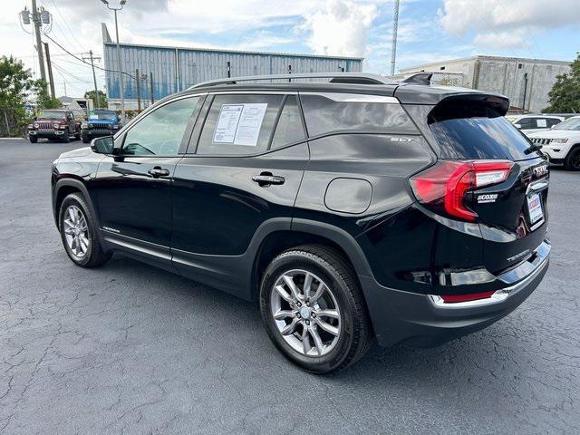 2024 gmc terrain slt