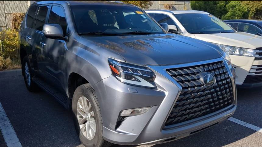 2021 lexus gx 460 premium