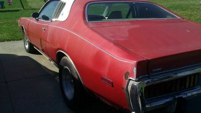 1973 dodge charger se 318 bored .040 over for a 358!