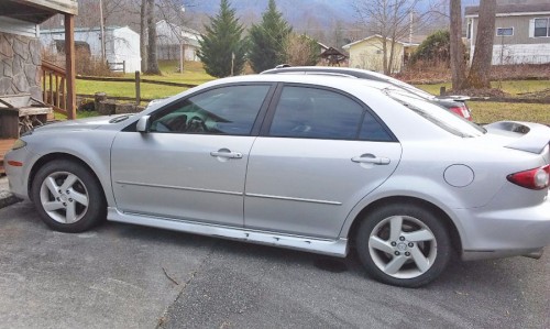 2003 mazda mazda6 in tennessee by owner