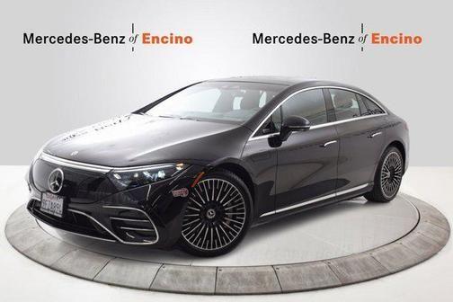 2022 mercedes-benz eqs 580