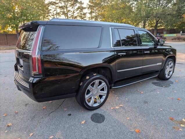 2018 cadillac escalade esv luxury