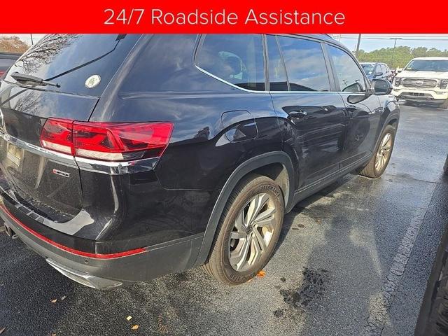 2022 volkswagen atlas 3.6l se w/technology