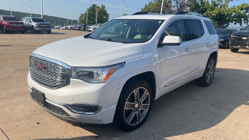 2017 gmc acadia denali