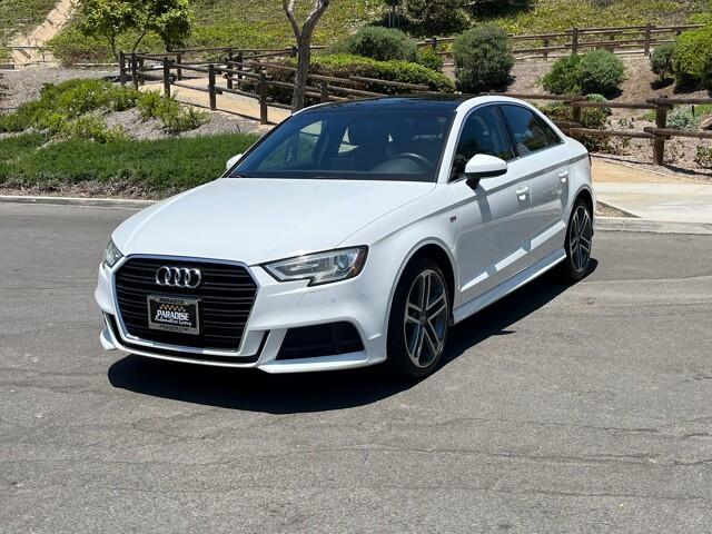 2018 audi a3 2.0t premium