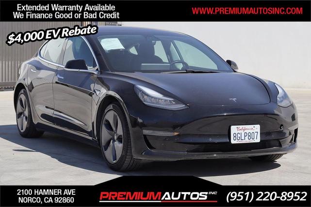 2018 tesla model 3 long range