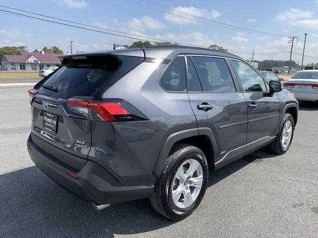 used 2019 toyota rav4 awd xle hybrid millsboro, de 19966 for sale in long neck, delaware
