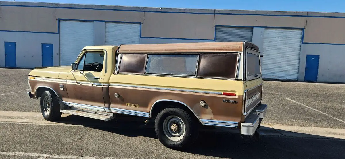1973 ford f250 pickup brown rwd manual ranger