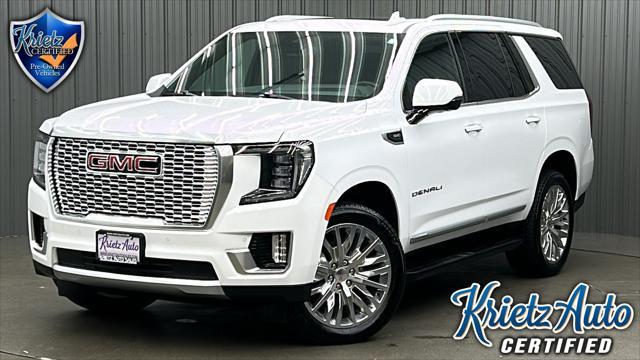 2023 gmc yukon denali