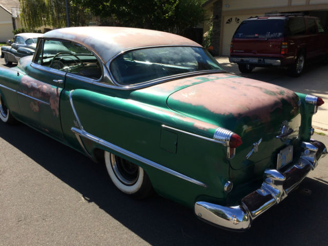 1953 oldsmobile rocket 88 2dr hardtop