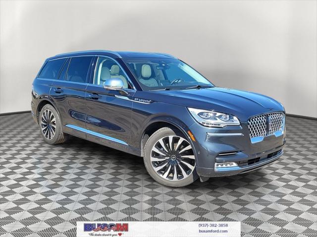 2021 lincoln aviator black label grand touring awd