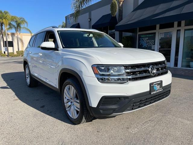 2018 volkswagen atlas 3.6l launch edition