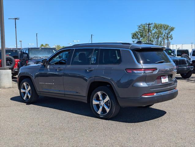 2021 jeep grand cherokee l limited 4x4