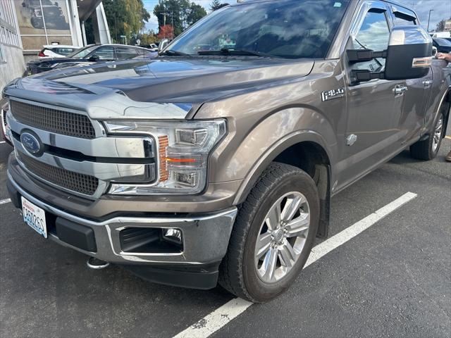 2020 ford f-150 king ranch