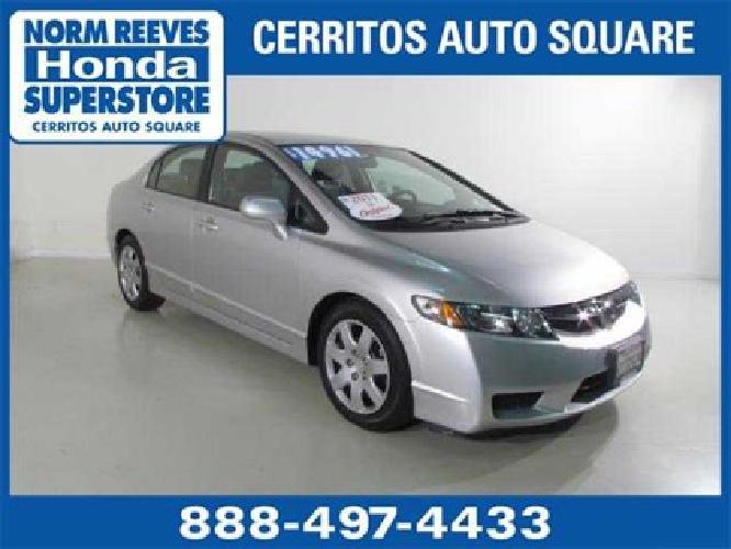 2011 honda civic sedan lx in cerritos, ca