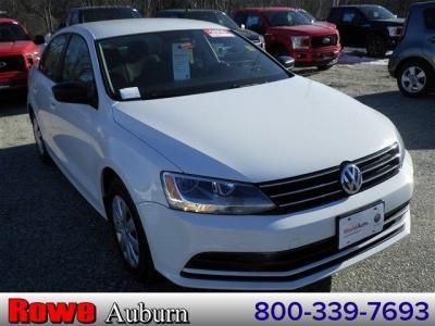 2016 volkswagen jetta 1.4t s 1.4t s 4dr sedan 6a for sale in auburn, maine