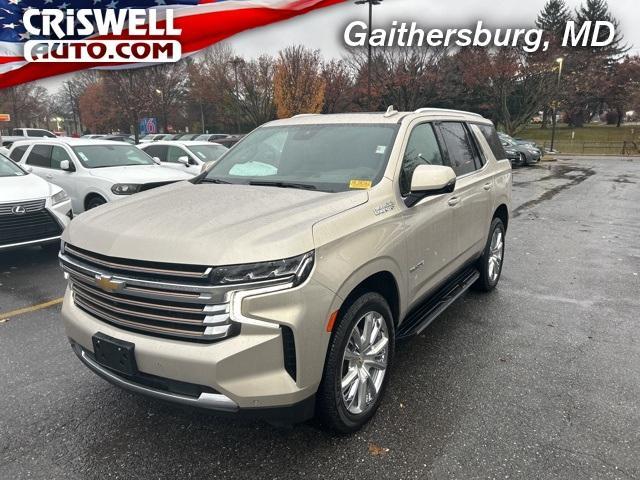 2023 chevrolet tahoe high country