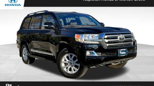 2017 Toyota Land Cruiser