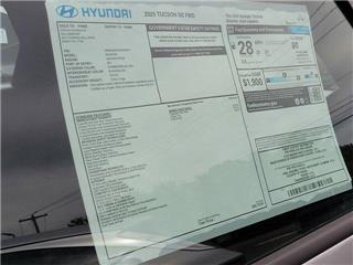 2025 Hyundai Tucson se