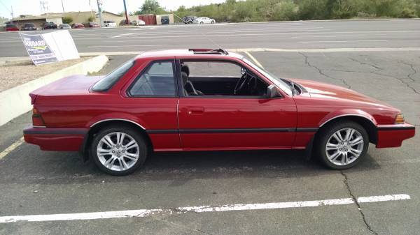 very clean, always garaged and adult owned