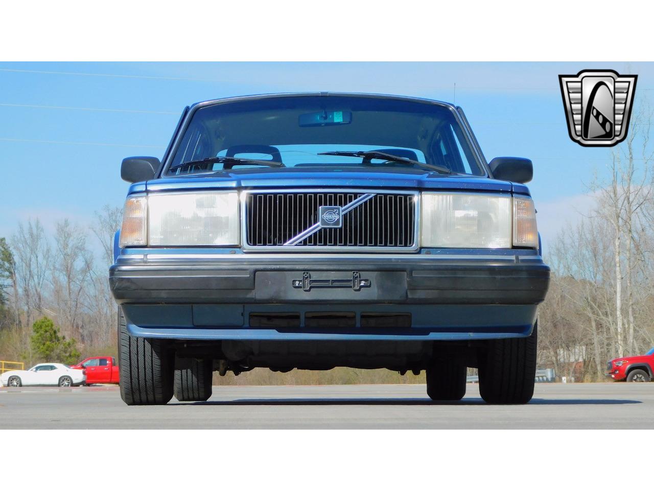 1989 volvo 240