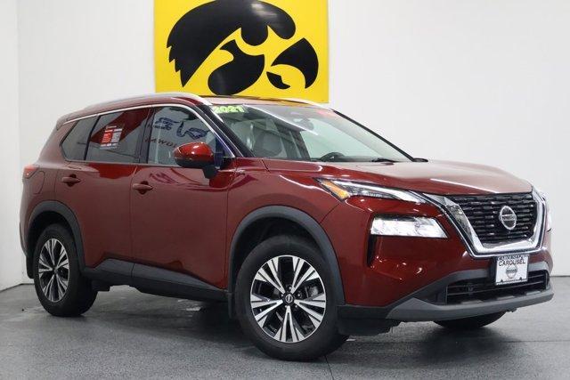 2021 nissan rogue sv