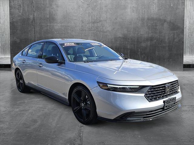 2023 honda accord hybrid sport-l