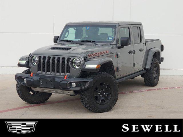 2021 jeep gladiator mojave 4x4