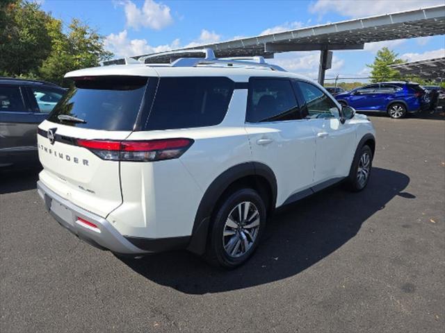 2023 nissan pathfinder sl 4wd