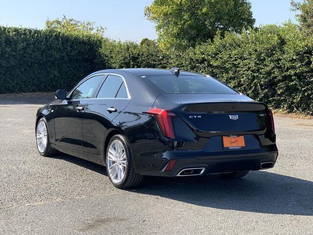2022 cadillac ct4 premium luxury