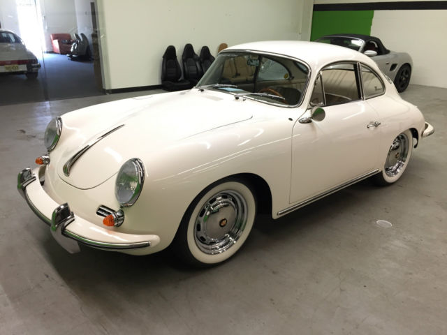 porsche 356c coupe