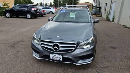 2016 Mercedes-Benz E-Class