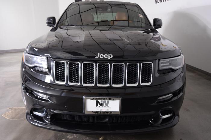 used 2016 jeep grand cherokee 4wd srt bellingham, wa 98226 for sale in bellingham, washington