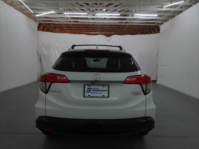 2021 honda hr-v awd sport