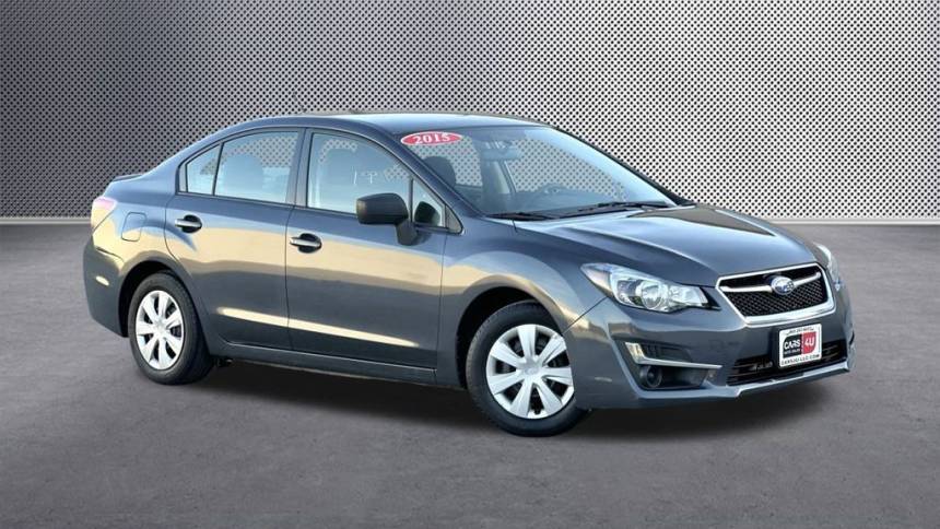 2015 subaru impreza 2.0i