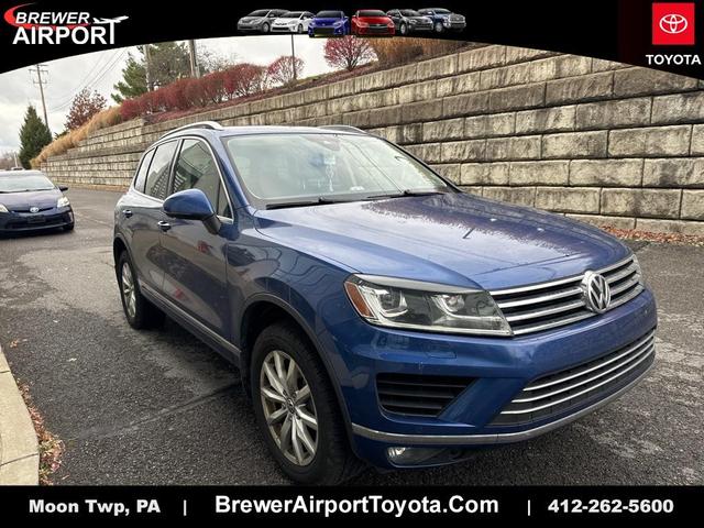 2016 volkswagen touareg vr6 sport w/technology