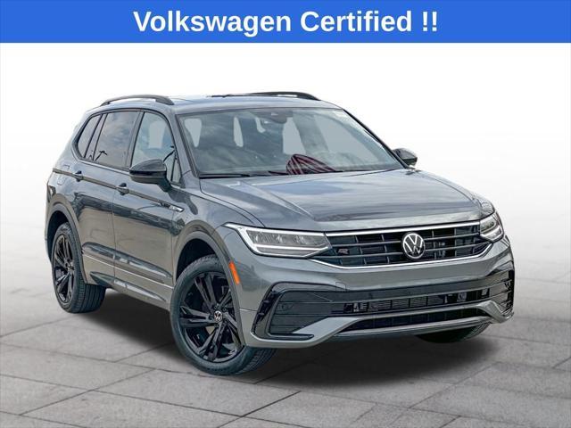 2024 volkswagen tiguan 2.0t se r-line black 4motion