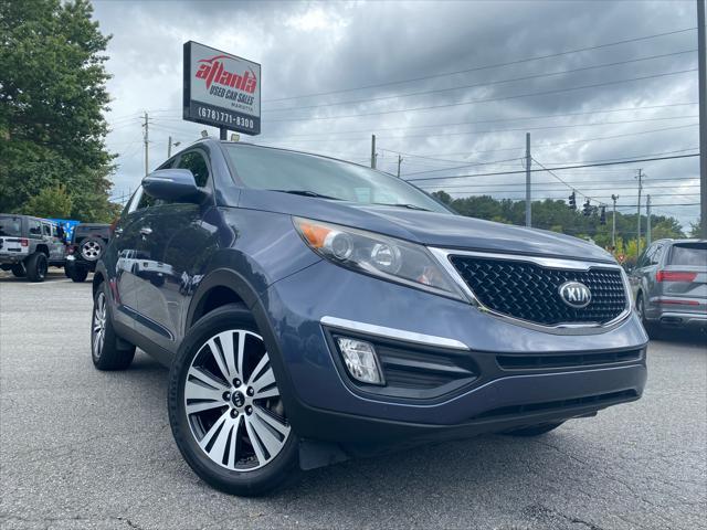 2016 kia sportage ex