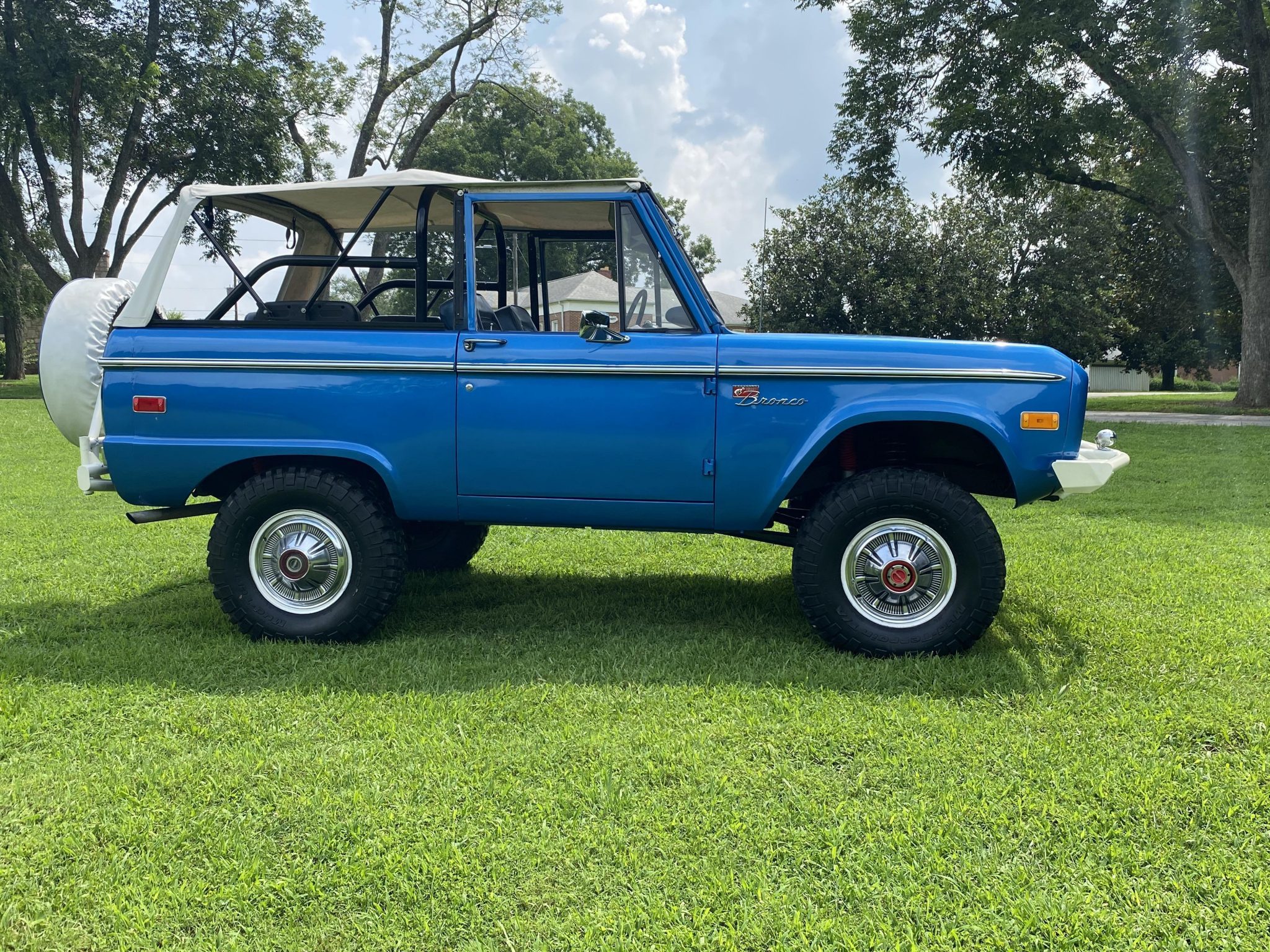 1974 ford bronco