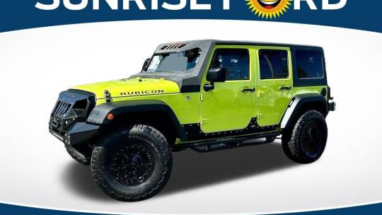 2017 Jeep Wrangler