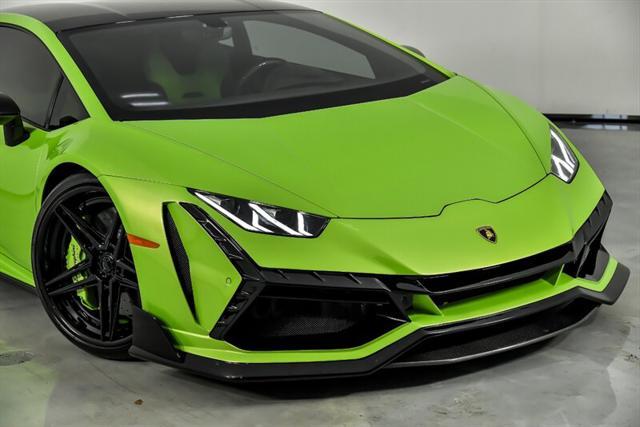 2023 lamborghini huracan evo coupe rwd