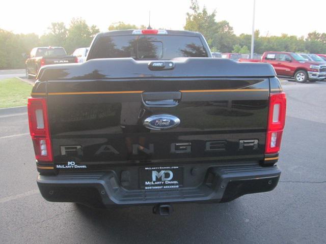 2022 ford ranger lariat