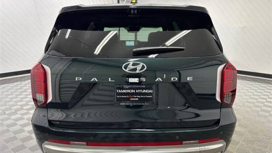 new 2025 hyundai palisade calligraphy fwd