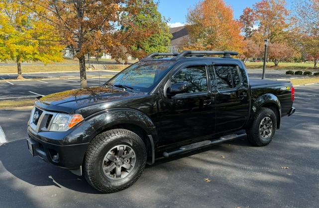 2014 nissan frontier pro-4x