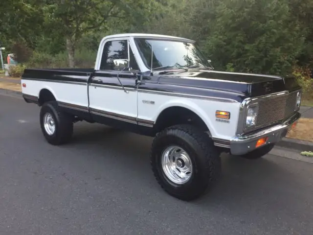 1972 chevrolet k20 cheyenne 4x4 !! hard to find one like this! beautiful truck!