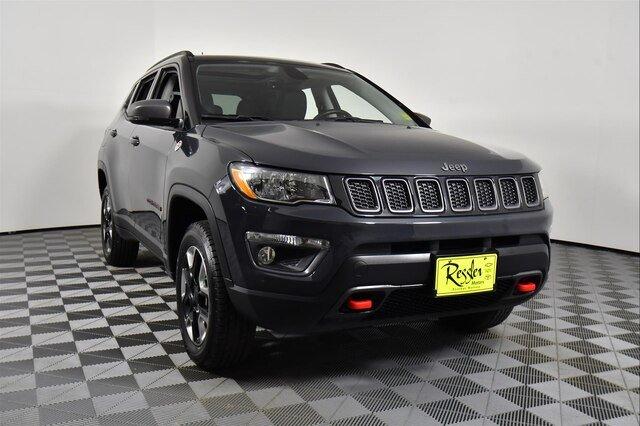 used 2018 jeep compass 4wd trailhawk bozeman, mt 59715 for sale in bozeman, montana