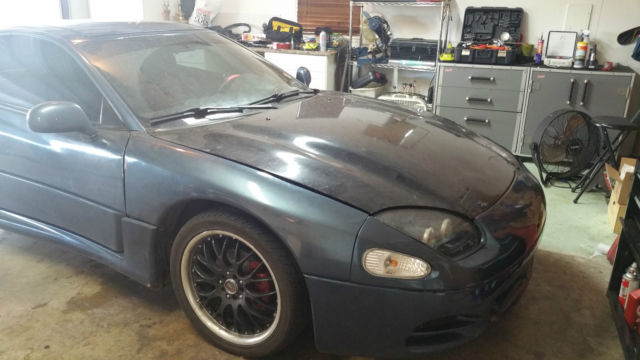 wts 1994 green mitsubushi 3000gt sl