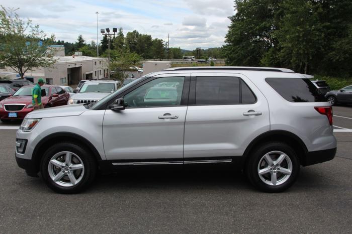 used 2016 ford explorer 4wd xlt bellevue, wa 98006 for sale in bellevue, washington