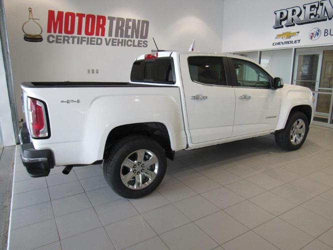 used 2016 gmc canyon 4x4 crew cab slt morgantown, wv 26501 for sale in morgantown, west virginia