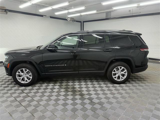 2022 jeep grand cherokee l limited